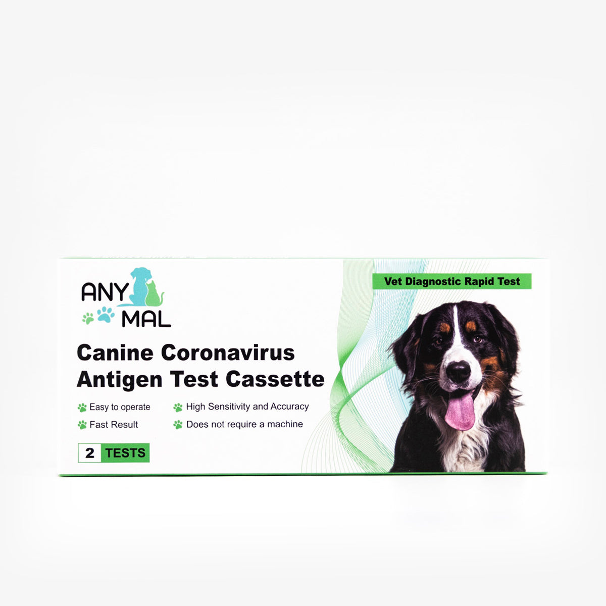 Canine Coronavirus Antigen Test Cassette
